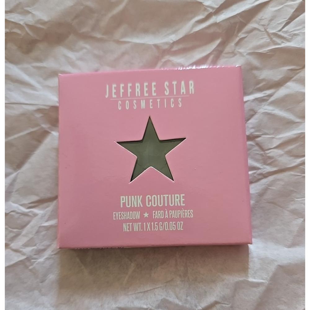 NIB Jeffree Star Cosmetics Punk Couture Artistry Single Make-Up Eyeshadow V160Aβ